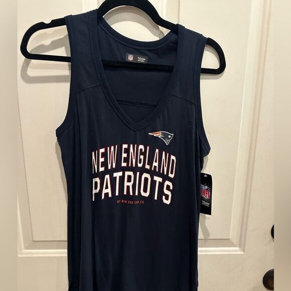 Patriots tank top medium blue - Picture 1 of 2